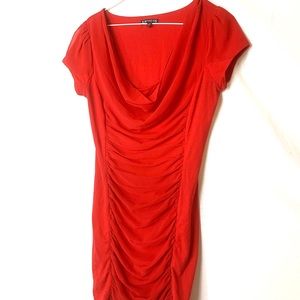 Express | Women’s small | Red midsize dress